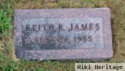 Keith R James