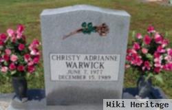 Christy Adrianne Warwick