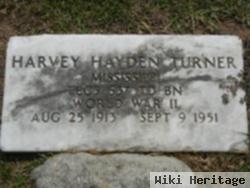 Harvey Hayden Turner