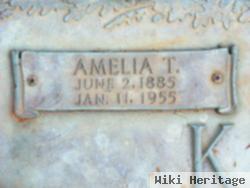 Amelia T. Keeler