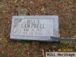 Dela B Campbell