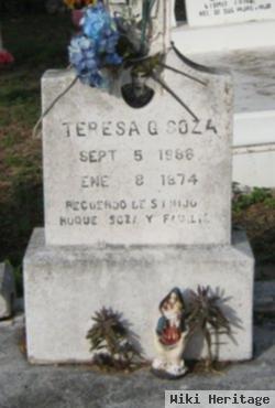 Teresa G Soza