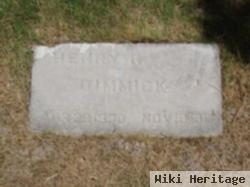 Henry R Dimmick