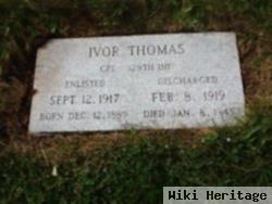 Ivor Thomas