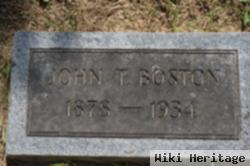 John Thomas Boston