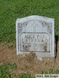 Alice P. J. Griffard