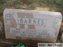 Edna M. Barnes