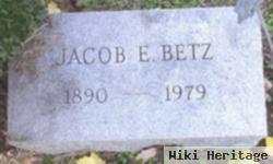 Jacob E. Betz