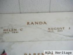 August J Randa