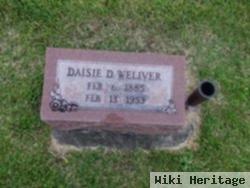 Daisie D. Weliver