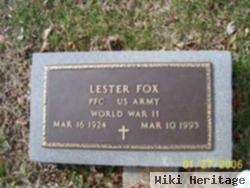 Lester Fox