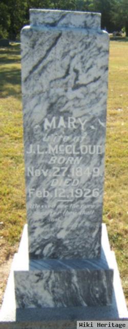 Mary Mccloud