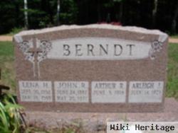 Arthur R Berndt