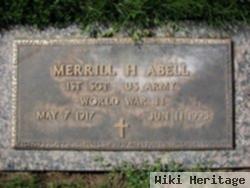 Merrill H Abell