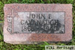 John F. Cavanaugh