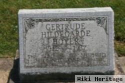 Gertrude Hildegarde Hoyer