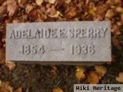 Adelaide E. Sperry