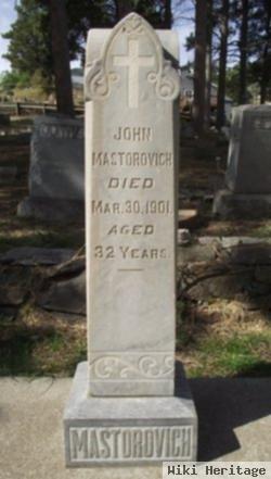 John Mastorovich