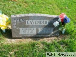 Mildred M. Hunt Cavender