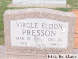 Virgle Eldon Presson