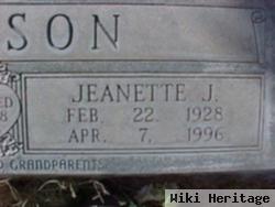 Jessie Jeanette Gaston Jackson