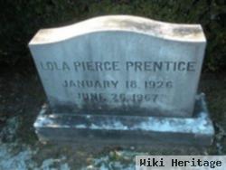 Lola Pierce Prentice