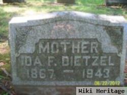 Ida F Dietzel