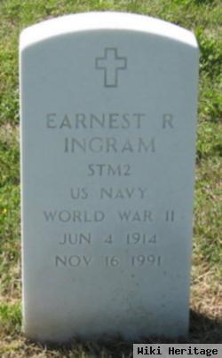 Earnest R. Ingram