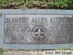 Blanche Allen Kittrell