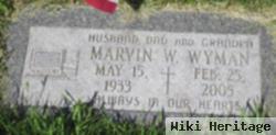 Marvin W Wyman