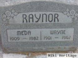 Mary Meda "meda" Harmon Raynor
