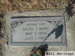 Hazel T. Baril