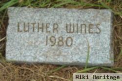 Luther Wines