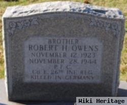 Robert H Owens
