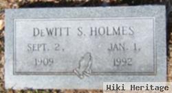 Dewitt S. Holmes