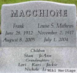 Frank Charles Macchione