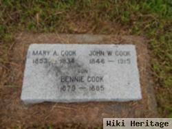 Mary Agnes O'brien Cook