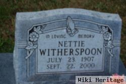 Nettie Witherspoon