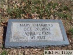 Mary Bartlett Hooten Smith Chambers