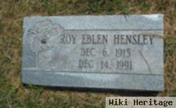 Roy "eblen" Hensley