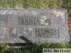 George J Krajacic