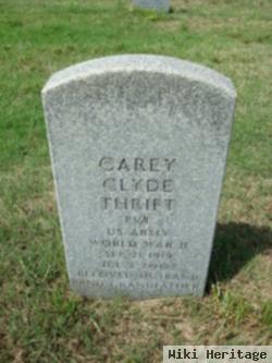 Carey Clyde Thrift