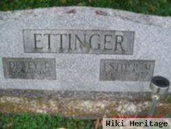 Dewey T Ettinger