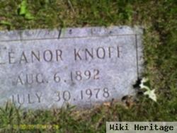 Eleanor Anderson Knoff