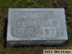 Mary W. Flanigan