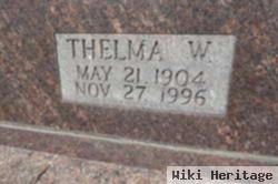 Thelma Ruth Wicks Stebbins