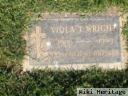 Viola T. Wright