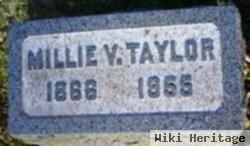 Millie V. Taylor