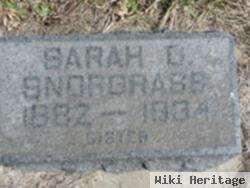 Sarah Dicie Snorgrass