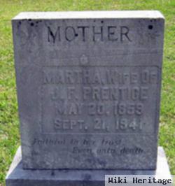 Martha Jane Nabors Prentice